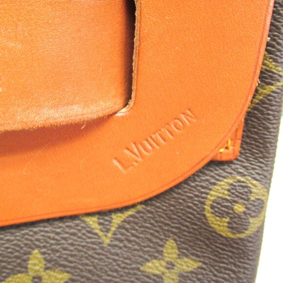 LOUIS VUITTON Brown Monogram Boston Bag - Picture 11 of 15